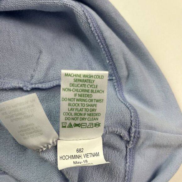 Lilly Pulitzer Skipper Popover Sweatshirt XS Peak A Boo Lace Preppy Golf Tennis - Picture 15 of 16